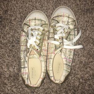 Coach sneakers